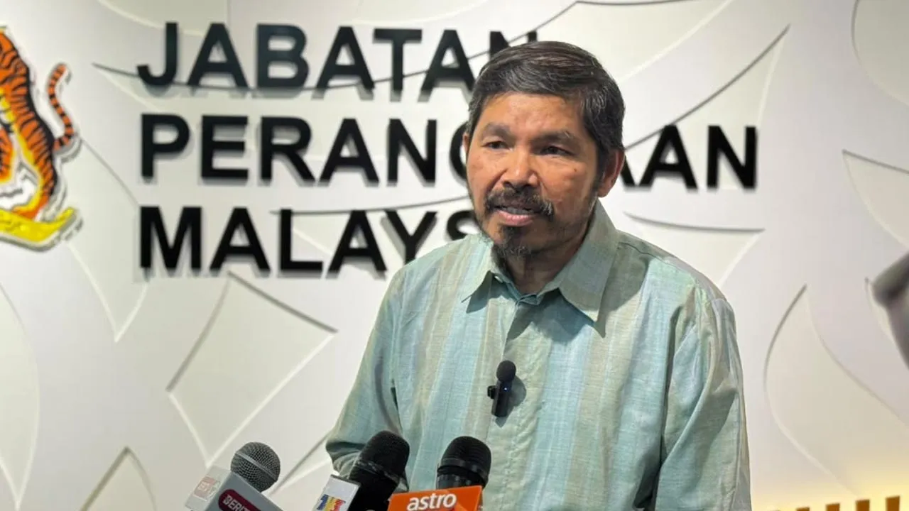DOSM, bumiputera gaji, Mohd Uzir Mahidin