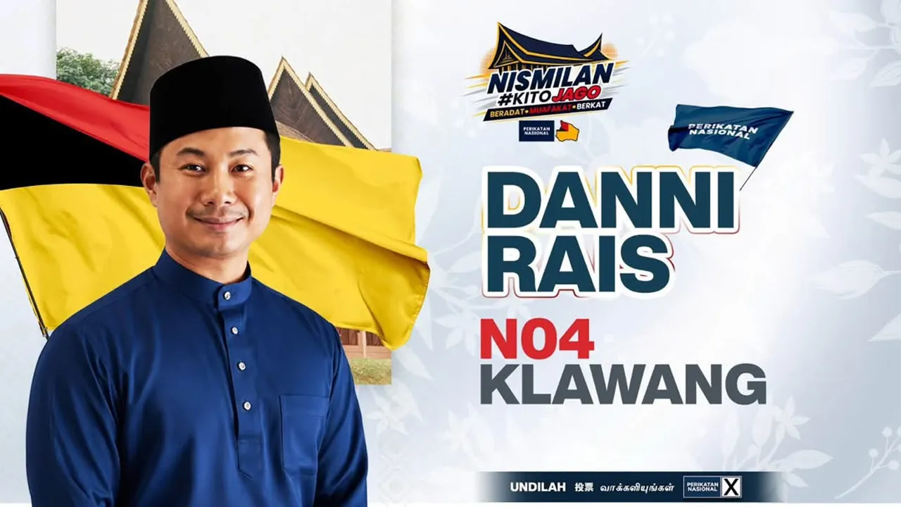 Danii Rais, PN, Klawang