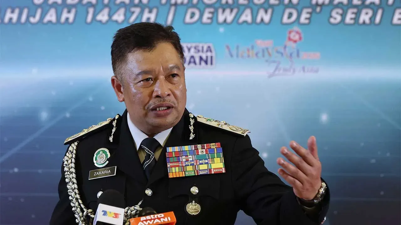 MCMU, Ketua Pengarah Jabatan Imigresen Malaysia, Datuk Zakaria Shaaban