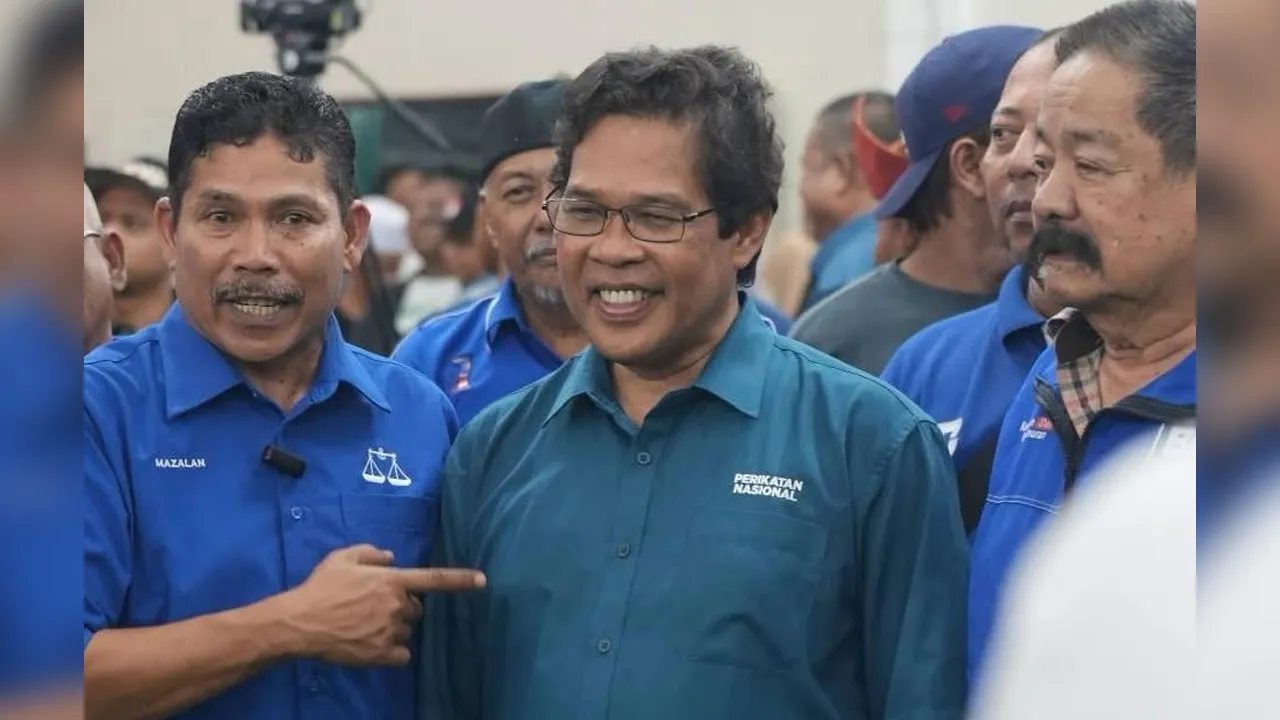 PN DATUK RAFIE, DUN AMPANGAN. AWANI