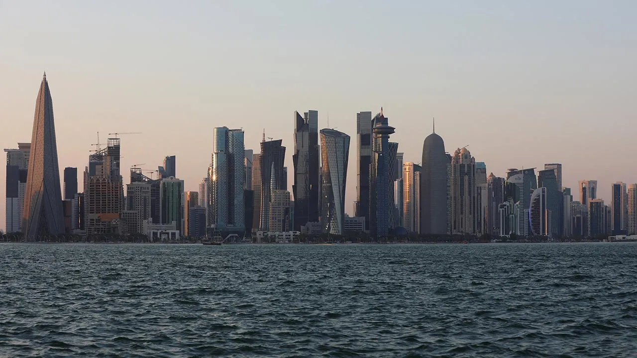 A general view of the Doha skyline, Qatar, June 29, 2026. REUTERS/Bassam Masoud