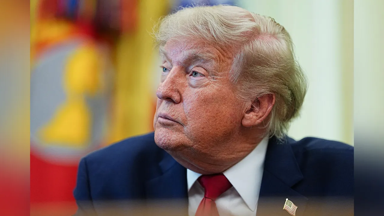 U.S. President Donald Trump looks on the day he signs an executive order on vehicle repairs in the Oval Office at the White House in Washington, D.C., U.S., June 29, 2026. REUTERS/Aaron Schwartz