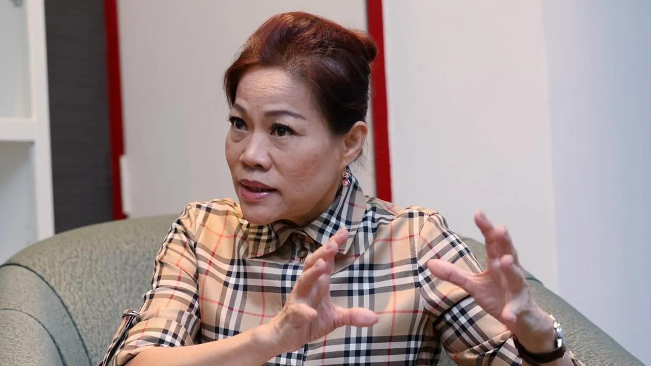 Dr Elsie Chin -- kredit awani