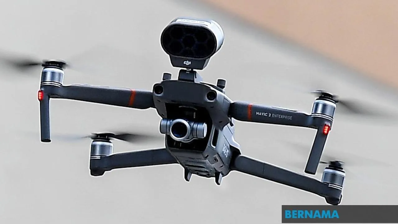 NADI Bekerjasama Dengan KKM Laksana Program Rintis Penghantaran Ubat Melalui Dron Di Tawau -- BERNAMA