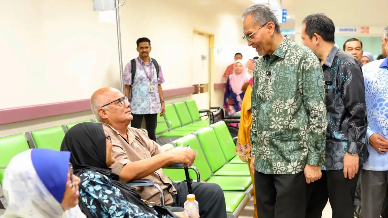 Hospital Rembau bersempena dengan program Semarak Merdeka Kementerian Kesihatan Malaysia (KKM) peringkat Negeri Sembilan. -- FB Dr Dzulkefly Ahmad