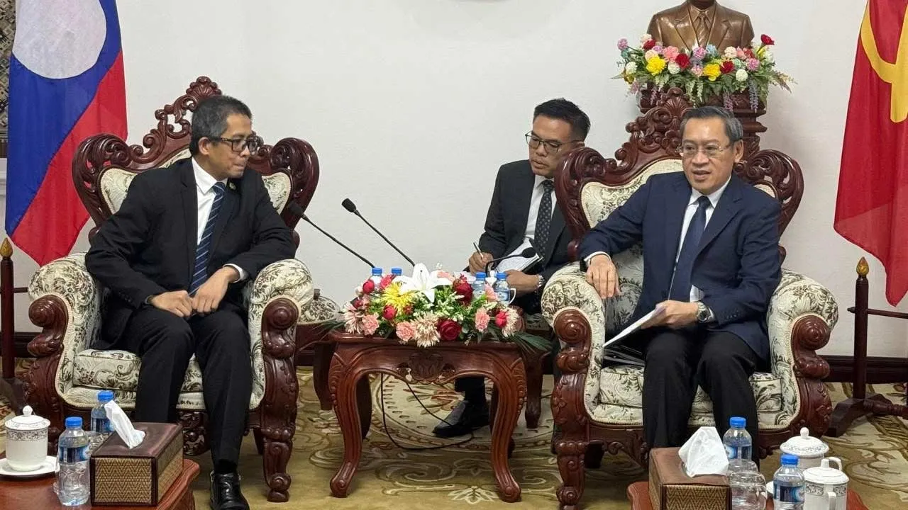 Embassy of Malaysia in Vientiane