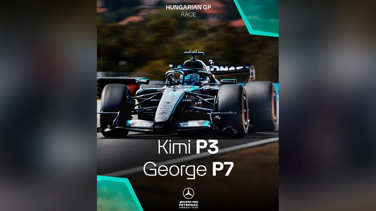 AMG PETRONAS F1 TEAM