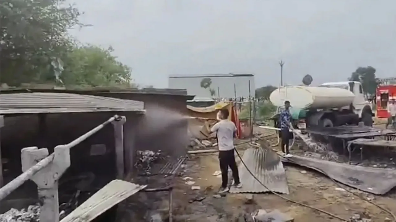 8 DEAD IN SECONDS – ILLEGAL FIRECRACKER FACTORY BLAST LEAVES WORKERS TRAPPED UNDER RUBBLE_Facebook