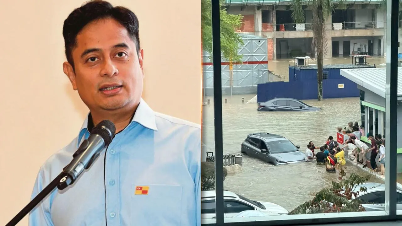 Fahmi Ngah banjir PJ