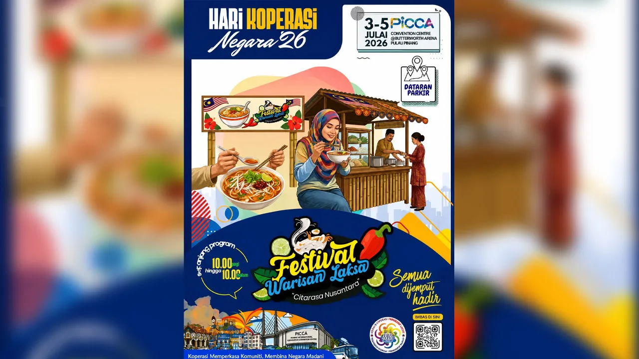 Festival laksa, Kredit: SKM