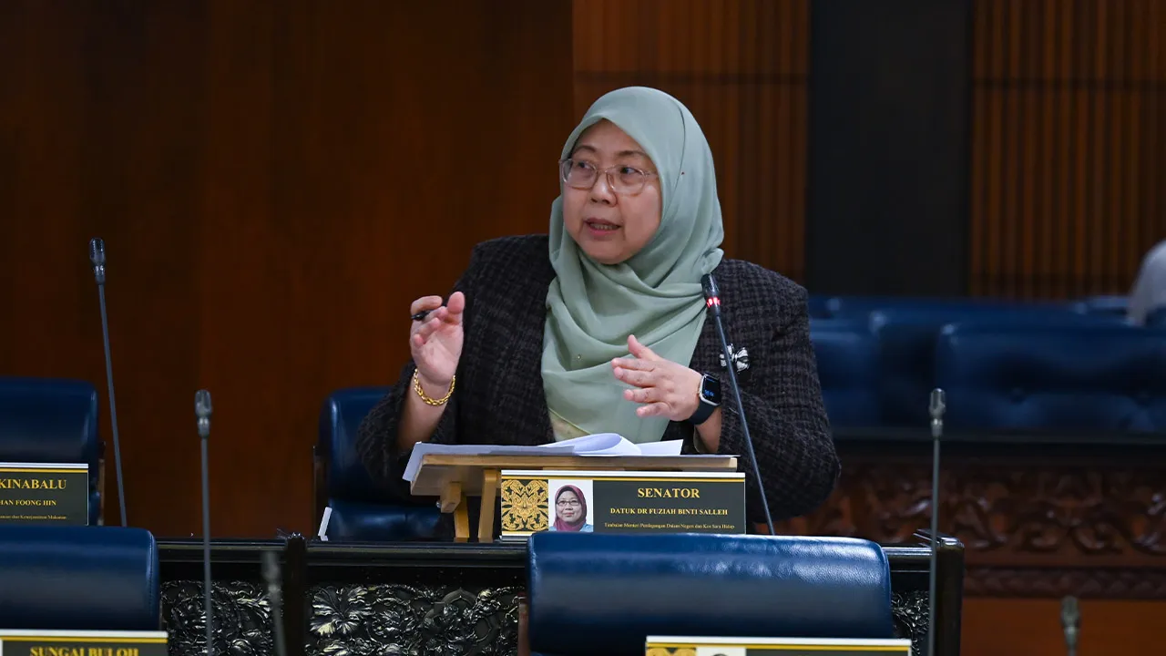 Fuziah Salleh, KPDN. Kredit: JaPen