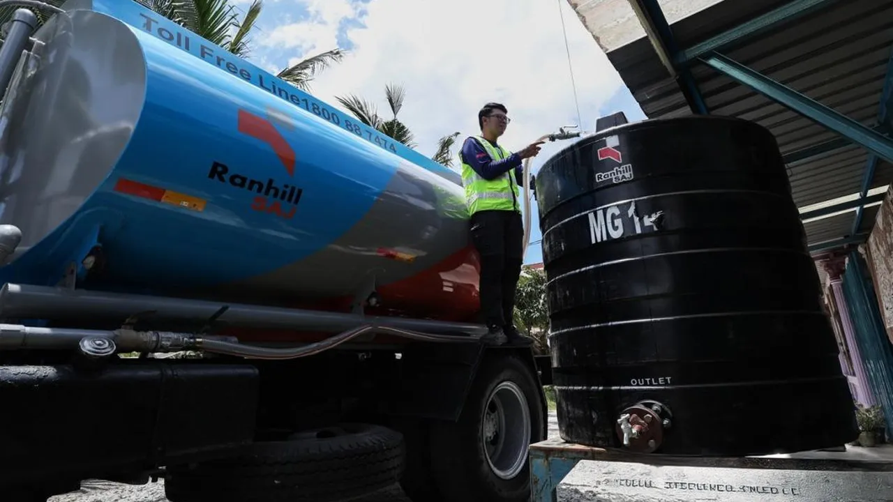 generik gambar belakan air