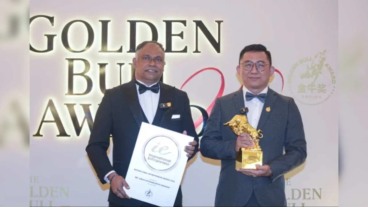 Dua anak Perak raih Golden Bull Awards 2026