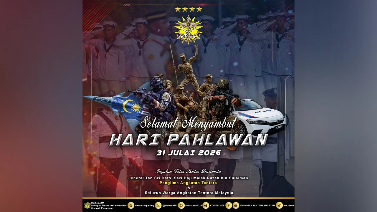 Sumber: FB Angkatan Tentera Malaysia