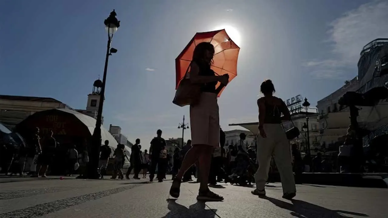 heatwave, spain