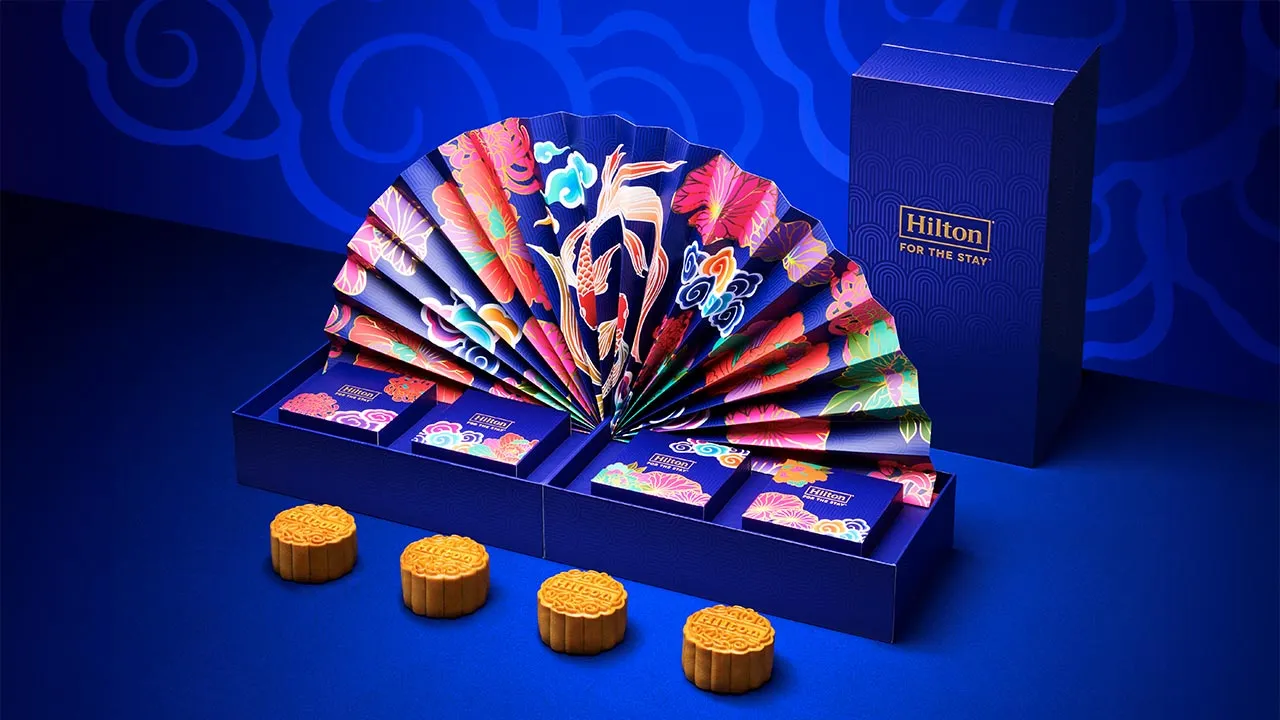 Hilton Mooncake, credit: Hilton Kota Kinabalu