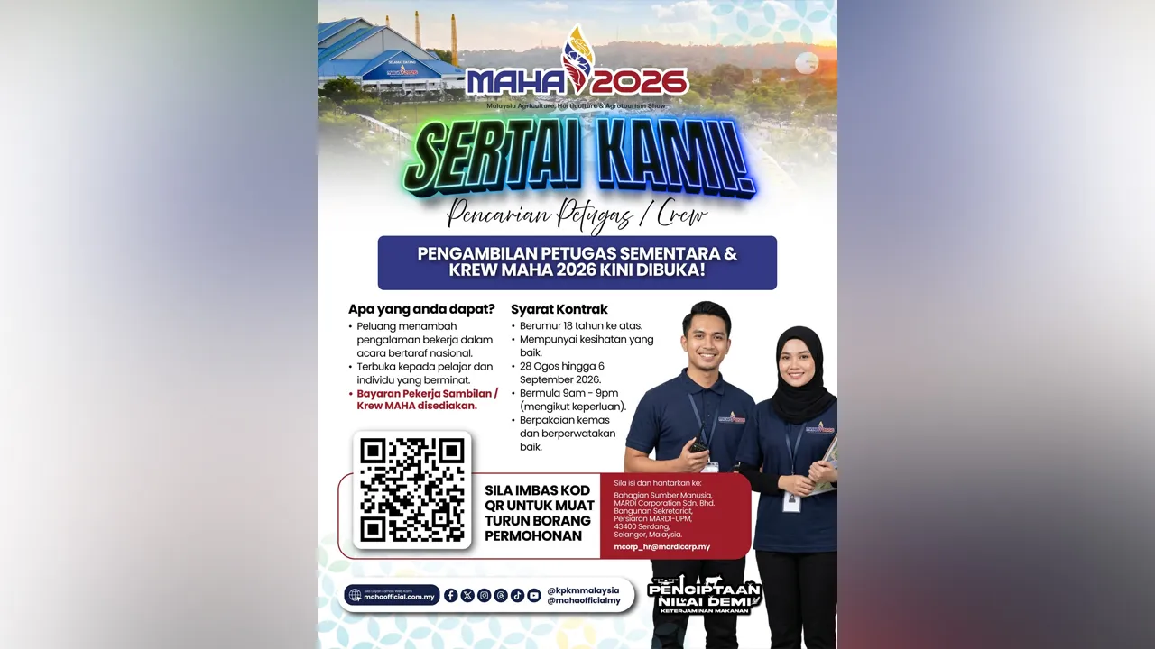 Sumber: FB MAEPS MARDICorp