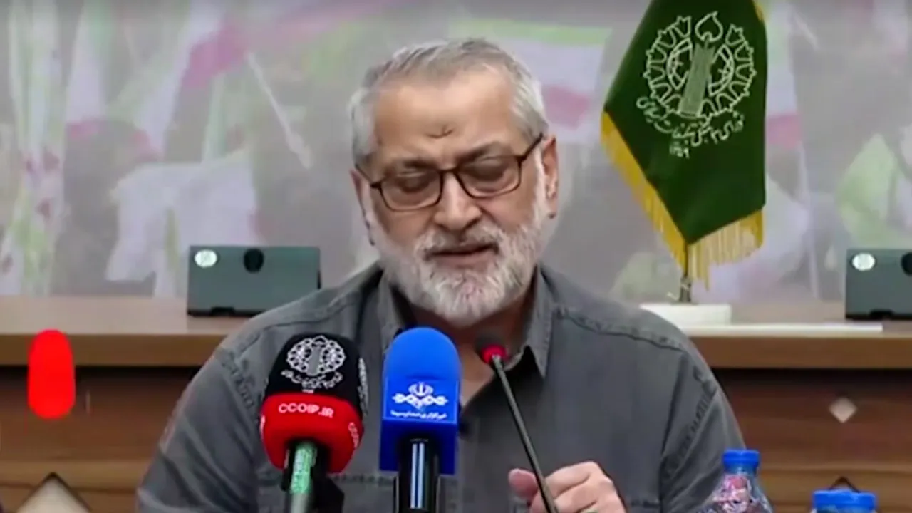Iranian general says US unleashed weapons it had saved for 'World War III'_REUTERS