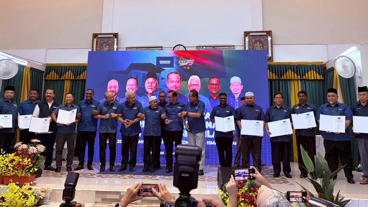  isytihar calon, Dr Samsuri
