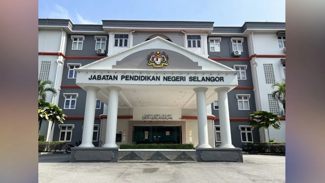 FB Jabatan Pendidikan Negeri Selangor