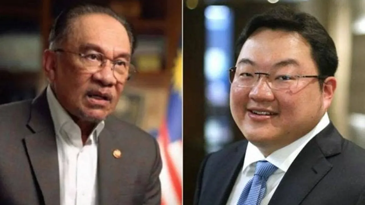 Jho Low + Anwar Ibrahim