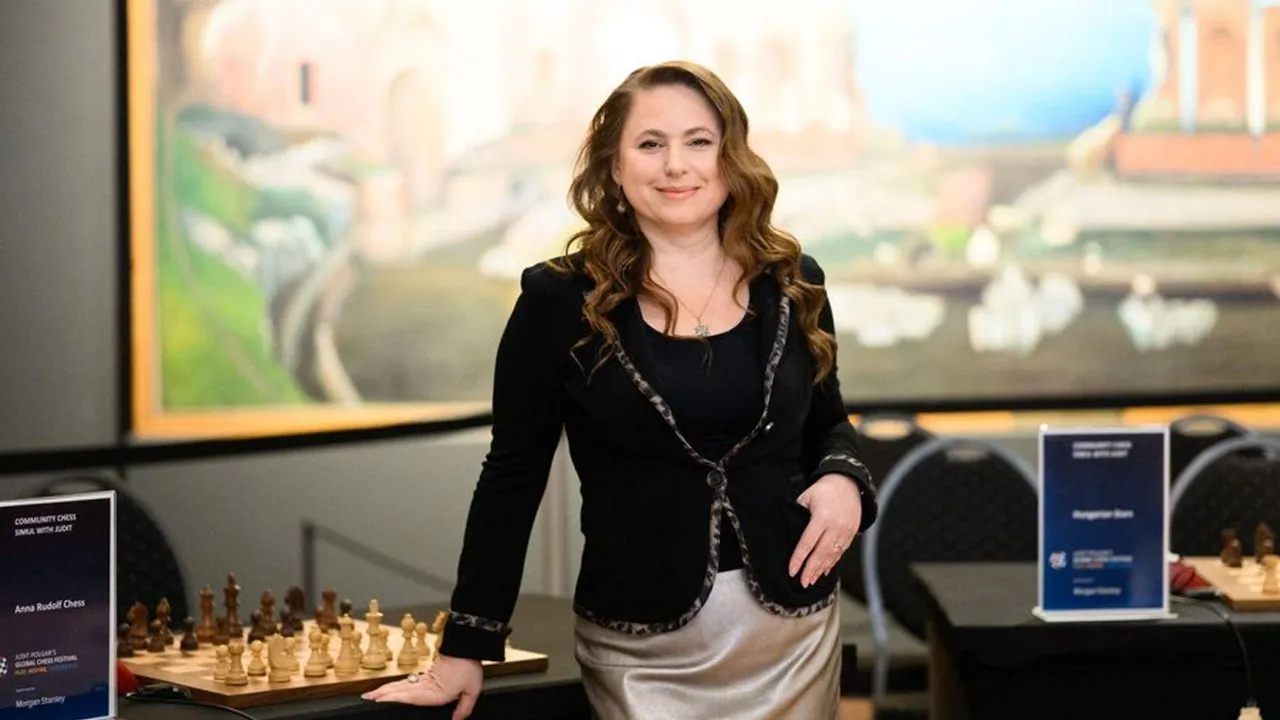 Hungarian chess grandmaster, Judit Polgár
