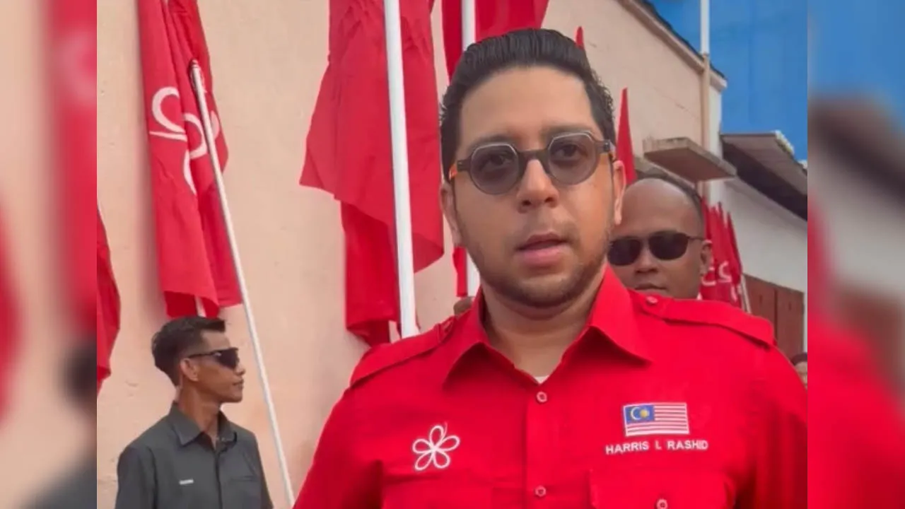 KETUA ARMADA PRN  Tag: Prn, bersatu, armada  Kredit: Astro AWANI