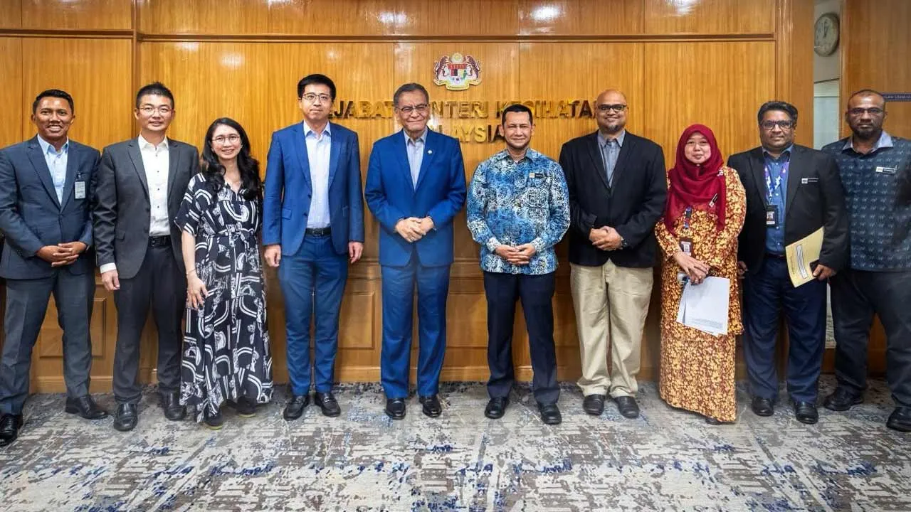 KKM ZTE Malaysia