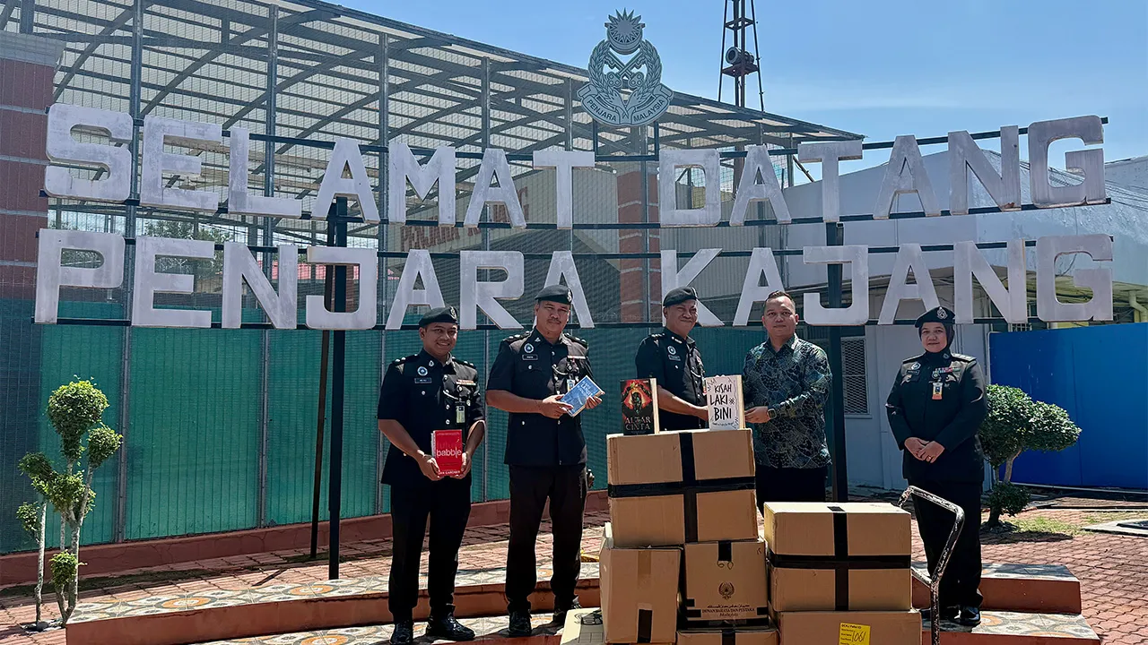  World Trade Centre Kuala Lumpur Donates Over 4,000 Books to Kajang Prison to Promote Knowledge and Second Chances