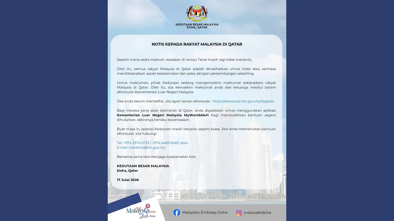 FB Malaysian Embassy Doha