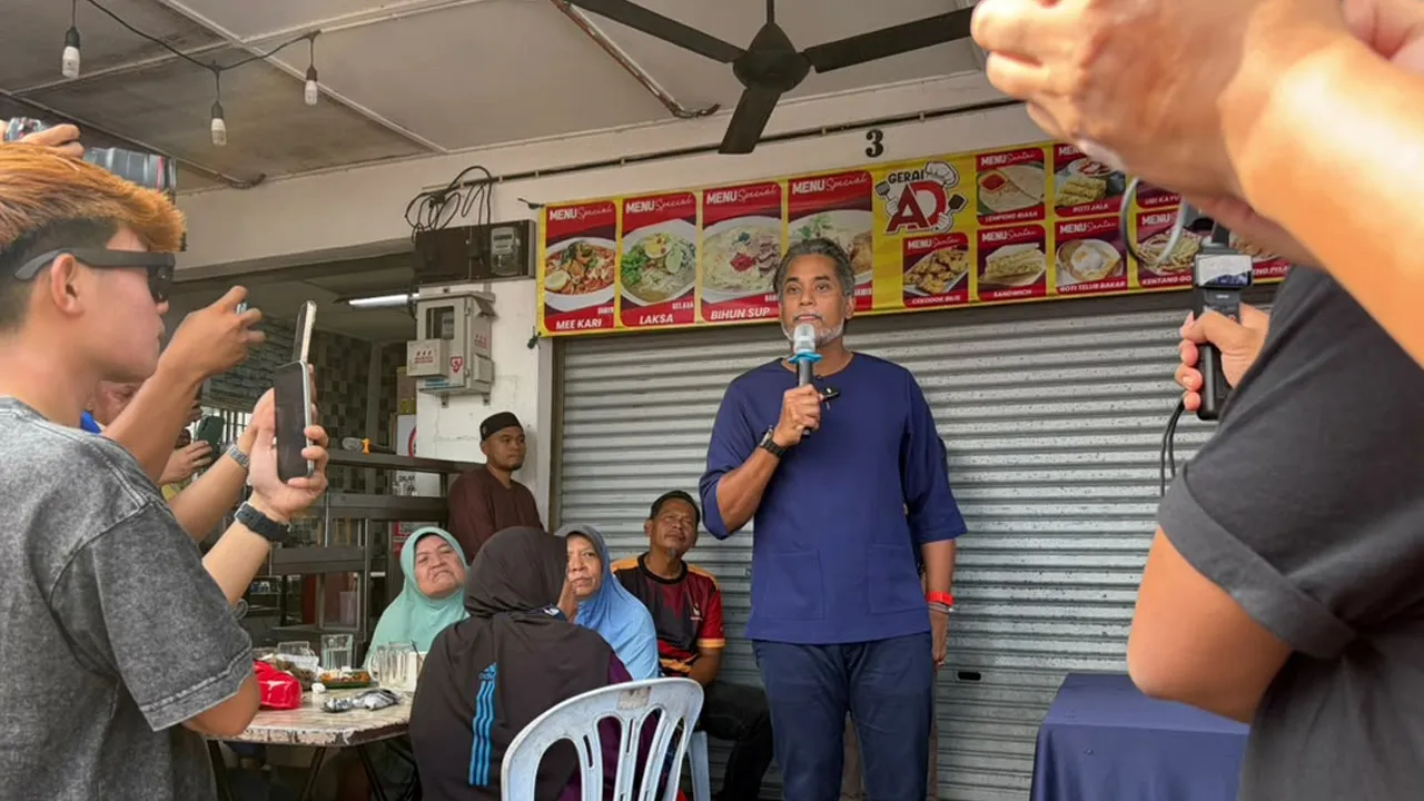 Khairy Jamaluddin, ceramah BN