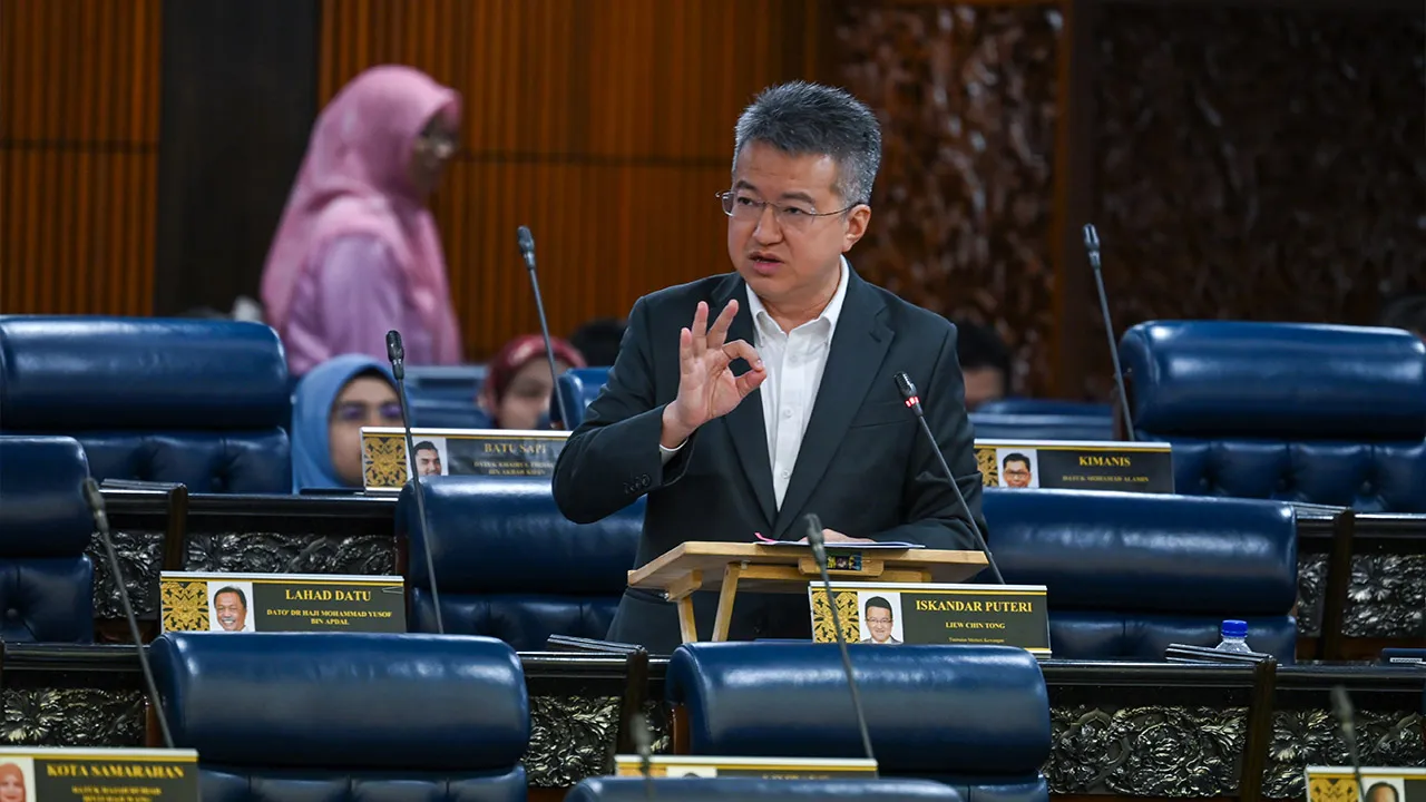Liew Chin Tong kredit: Japen