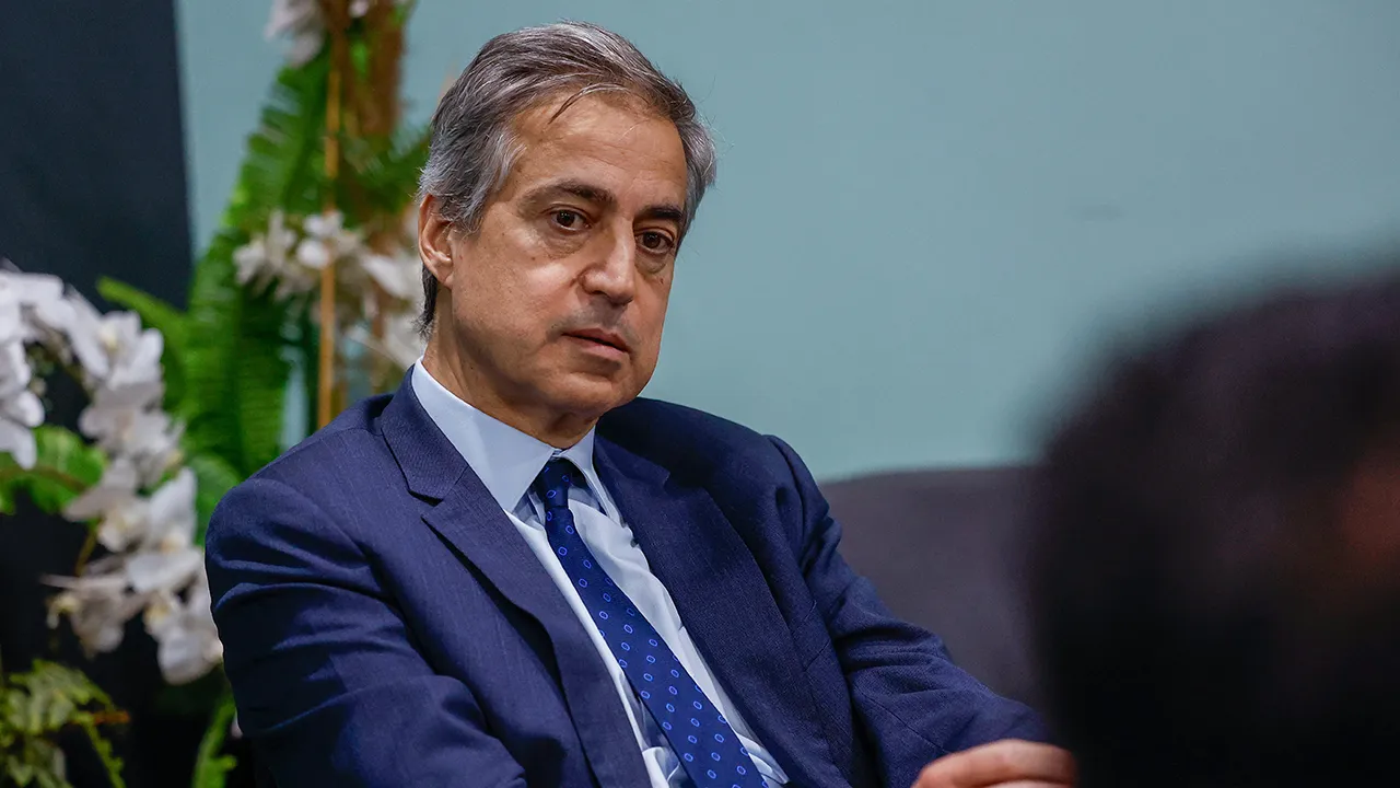 KUALA LUMPUR, March 13 -- Ambassador of France to Malaysia, Marc Abensour, during an interview following The Nation Diplomatic Dispatch on “Malaysia and France Relations: Trade, Global Issues and Strategic Cooperation” at BERNAMA today.  -- fotoBERNAMA (2026) COPYRIGHT RESERVED