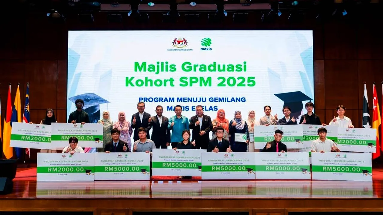 MENUJU GEMILANG MAXIS eKELAS