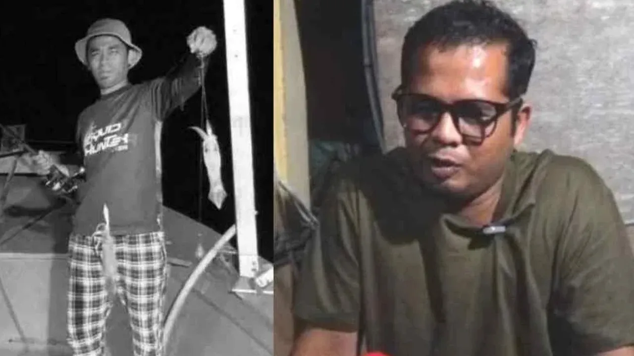 KUALA NERUS – “Saya sedar arwah dalam keadaan lemah jadi saya minta dia berpaut di belakang saya.”  Demikian detik cemas dikongsi tekong bot, Mohd Awais Sa’ari selepas bot candat sotong yang dinaikinya bersama 11 individu lain karam di perairan Terengganu pada Jumaat, menyebabkan seorang kru bot maut.