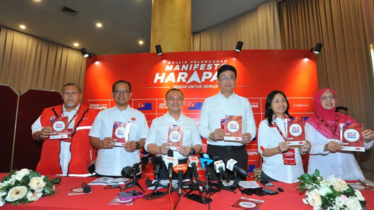 Manifesto PH, Johor Memilih, Maszlee Malik, PH Johor