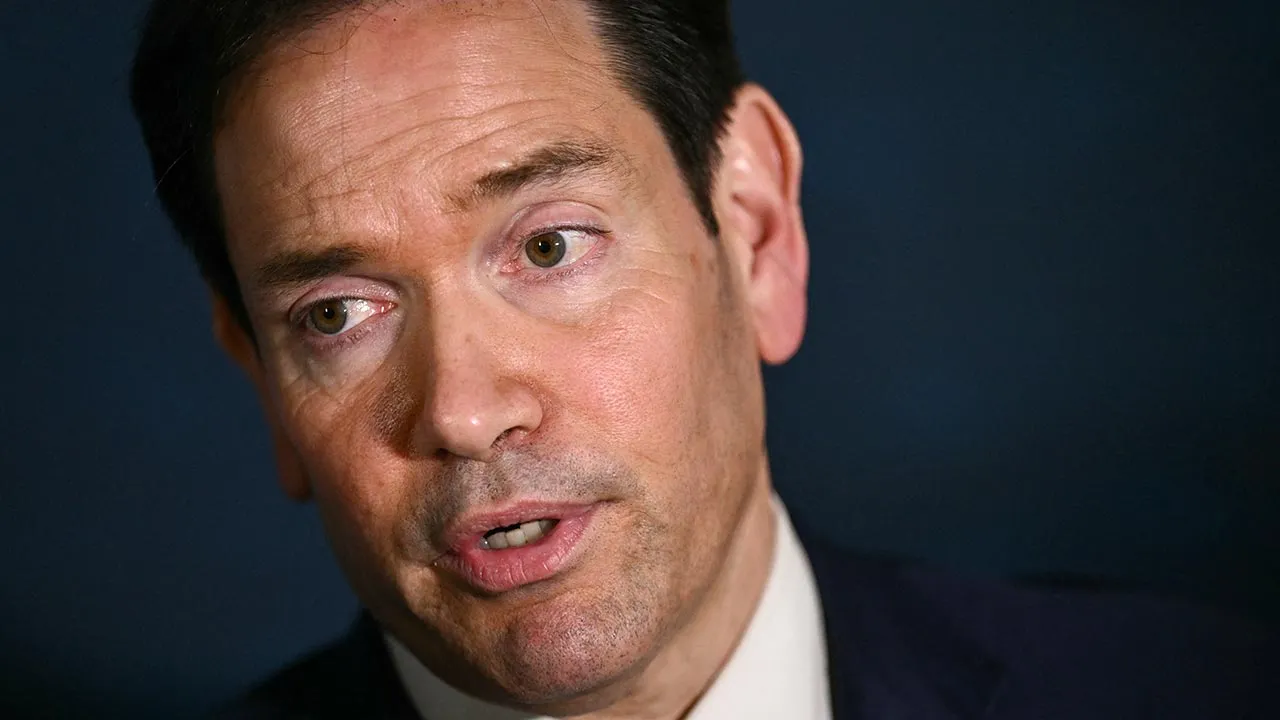 US Secretary of State Marco Rubio speaks during a press conference on the sidelines of the Association of Southeast Asian Nations (ASEAN) Foreign Ministers' Meeting in Pasay, Philippines on July 22, 2026. BRENDAN SMIALOWSKI/Pool via REUTERS