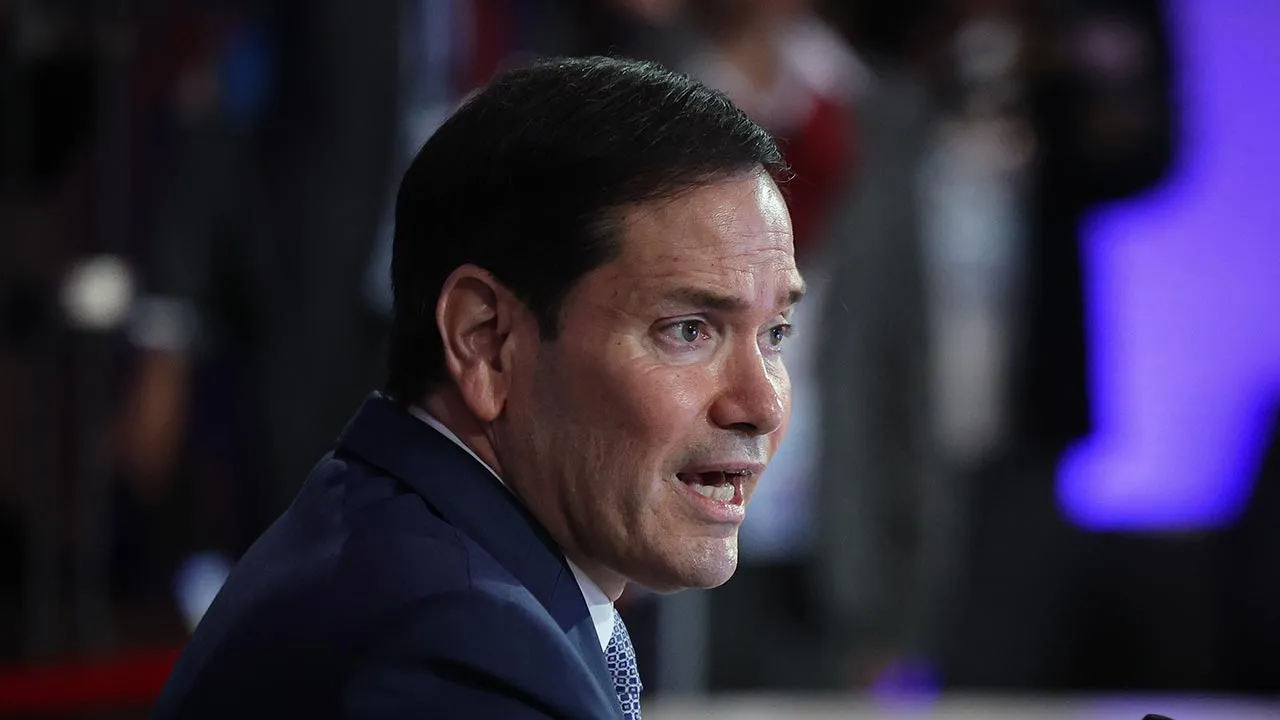 MANILA, July 22 — U.S. Secretary of State Marco Rubio delivers a speech during the ASEAN Post-Ministerial Conference with the United States in conjunction with the 59th ASEAN Foreign Ministers’ Meeting (AMM) at The Philippine International Convention Center (PICC) today.  -- fotoBERNAMA COPYRIGHT RESERVED