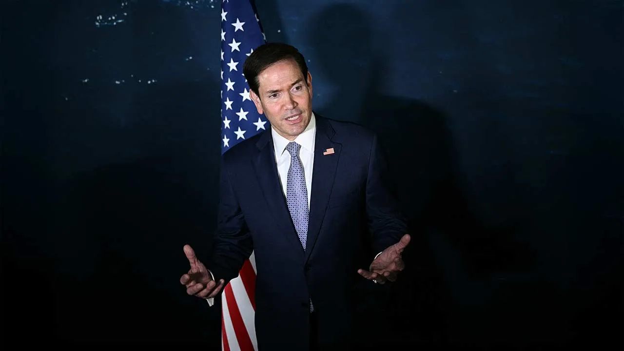 US Secretary of State Marco Rubio speaks during a press conference on the sidelines of the Association of Southeast Asian Nations (ASEAN) Foreign Ministers' Meeting in Pasay, Philippines on July 22, 2026. BRENDAN SMIALOWSKI/Pool via REUTERS