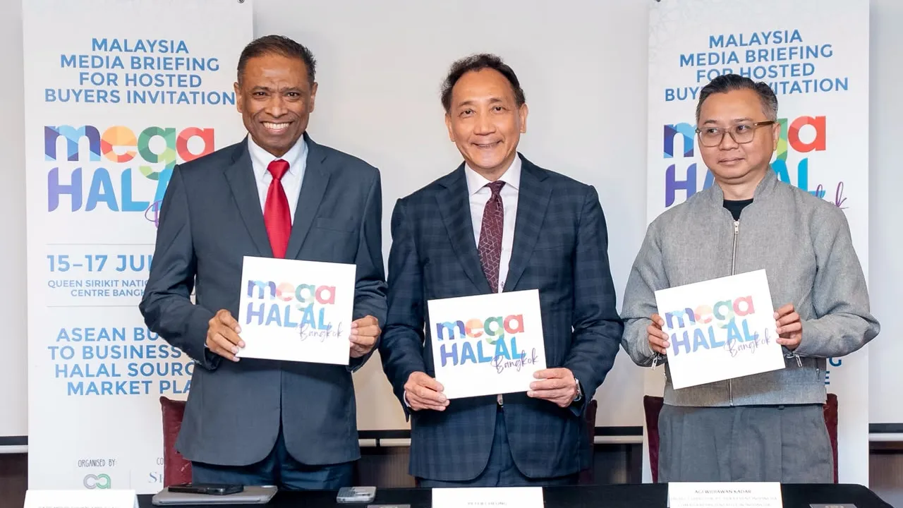 MEGA HALAL, Bangkok 2026, pasaran halal global.