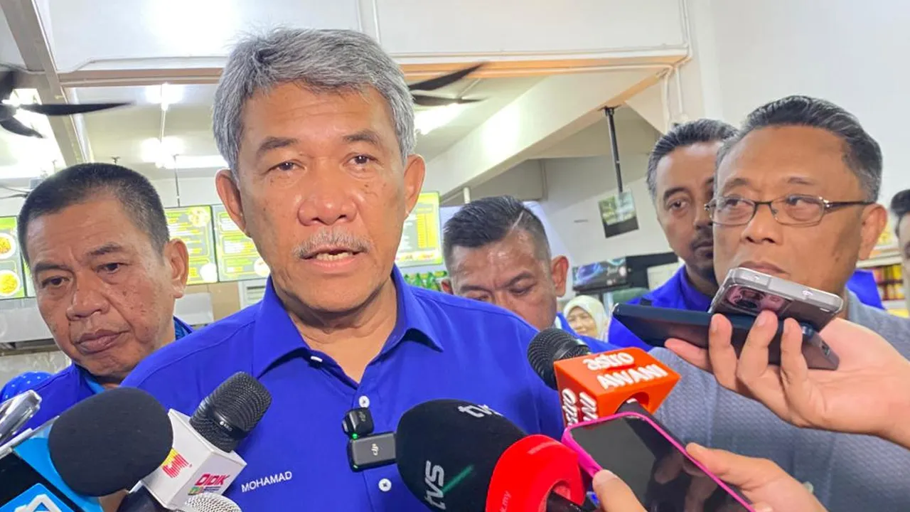 Johor Memilih, Datuk Seri Mohamad Hasan, PRN Johor, Barisan Nasional. Kredit Fitri Awani