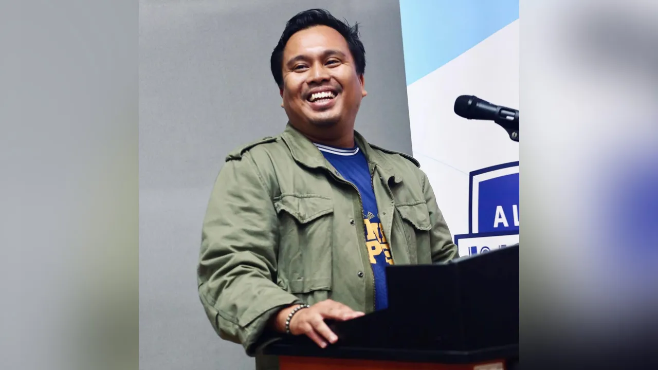 Exco Angkatan Muda Keadilan (AMK), Mohd Shafiq Iqram Abdullah