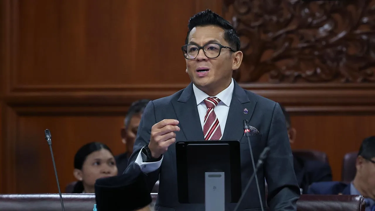 KUALA LUMPUR, 27 Julai -- Timbalan Menteri Ekonomi Datuk Mohd Shahar Abdullah pada sesi soal jawab lisan sempena Mesyuarat Persidangan Dewan Negara di Bangunan Parlimen hari ini.  -- fotoBERNAMA (2026) HAK CIPTA TERPELIHARA