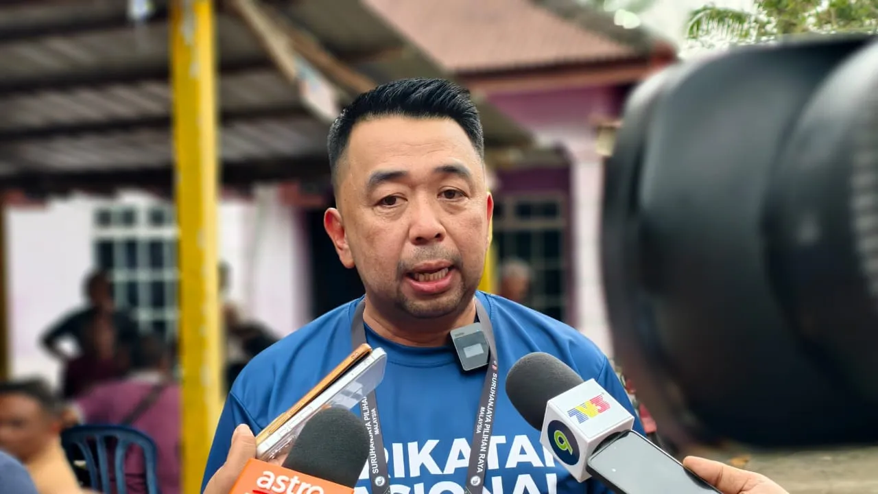Ketua UMNO Cawangan Felda Jelai 4, Mohd Shukor Nasir 