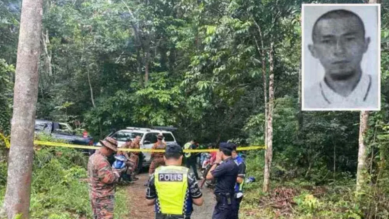 KUALA NERUS - Lelaki berusia 44 tahun yang dilaporkan hilang selepas keluar mencari petai di kebun di Bukit Kampung Gemuruh, Tepoh pada Ahad lepas ditemukan meninggal dunia hari ini.