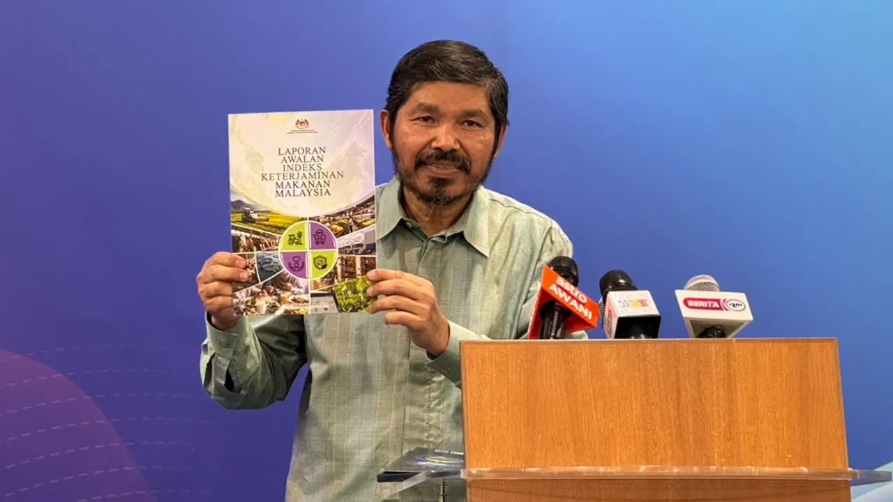 DOSM, keterjaminan makanan, Mohd Uzir Mahidin, sektor pertanian. Credit AWANI
