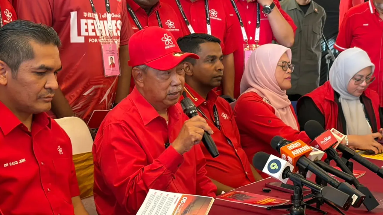 Muhyiddin Yassin, Bersatu, manifesto_Astro AWANI