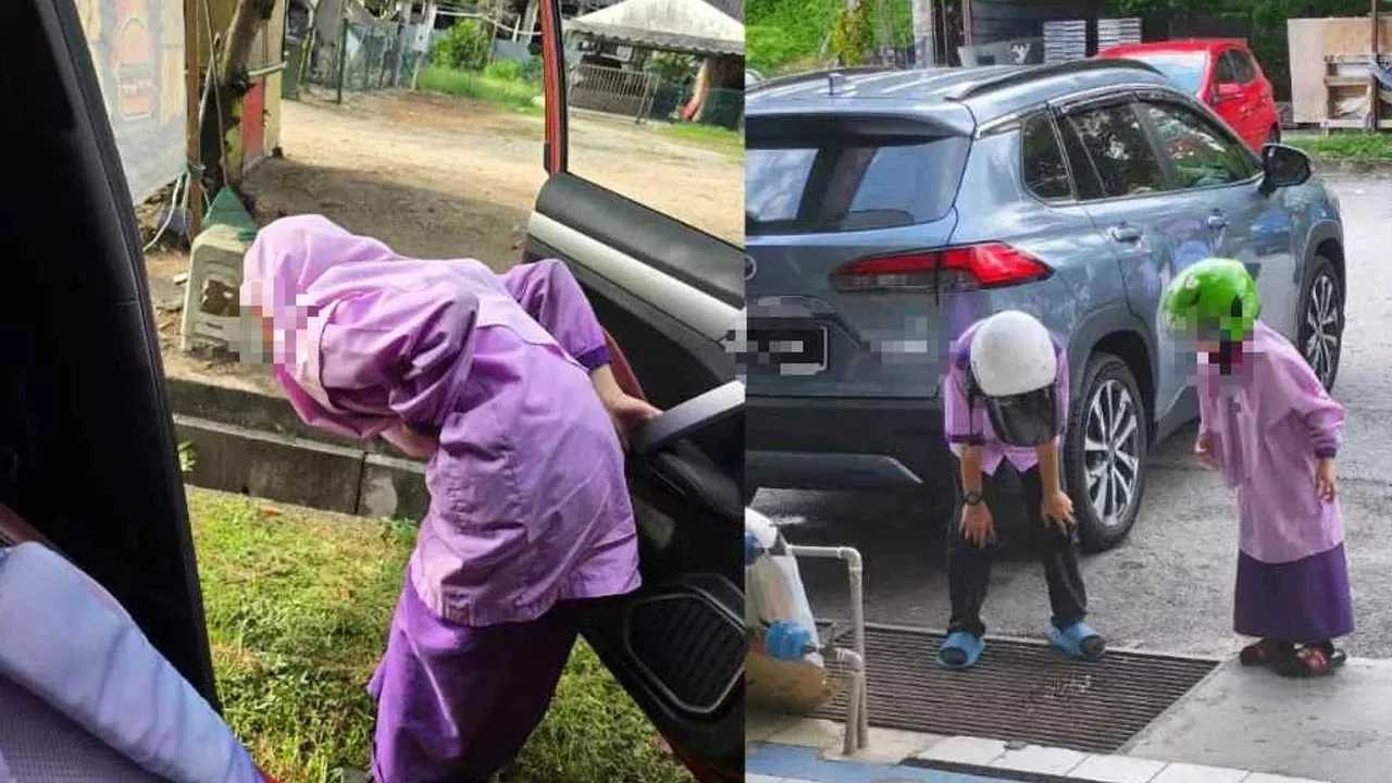 Kebanyakan murid mengalami gejala seperti muntah, pening dan sakit perut. -- SINAR HARIAN