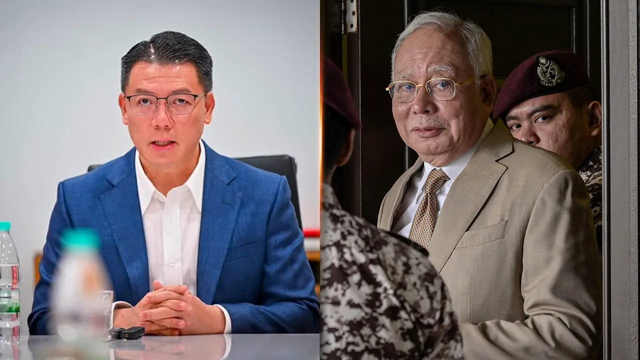 Nga Kor Ming & Najib Razak