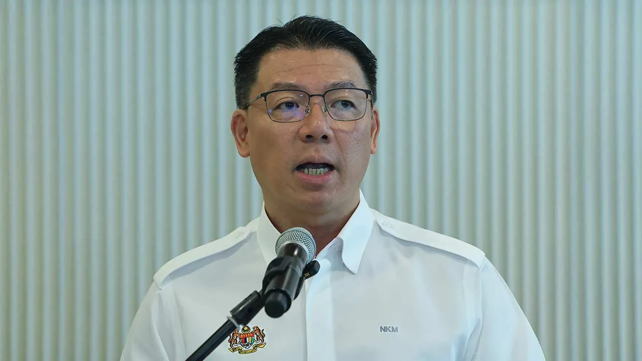 PUTRAJAYA, 29 Julai -- Menteri Perumahan dan Kerajaan Tempatan Nga Kor Ming bercakap pada Sidang Media Pra Pelancaran Sambutan Hari Landskap Negara 2026 (HLN 2026) di kementeriannya hari ini.  Hari Landskap Negara 2026 akan berlangsung dari 6 hingga 8 Ogos ini di Stadium Hang Jebat, Melaka.  --fotoBERNAMA (2026) HAK CIPTA TERPELIHARA